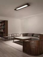 Channel Linear Wood LED Ceiling Light - product view 13