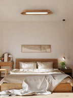 Channel Linear Wood LED Ceiling Light - product view 14