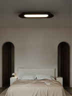 Channel Linear Wood LED Ceiling Light - product view 15