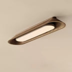 Channel Linear Wood LED Ceiling Light - product view 17