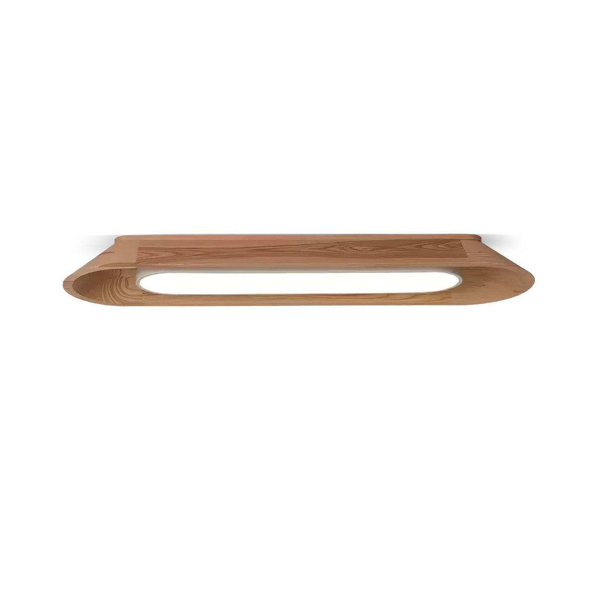 Channel Linear Wood LED Ceiling Light - product view 20
