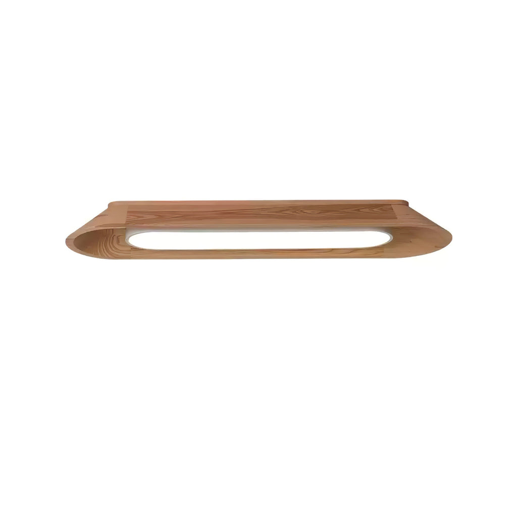 Channel Linear Wood LED Ceiling Light - product view 21