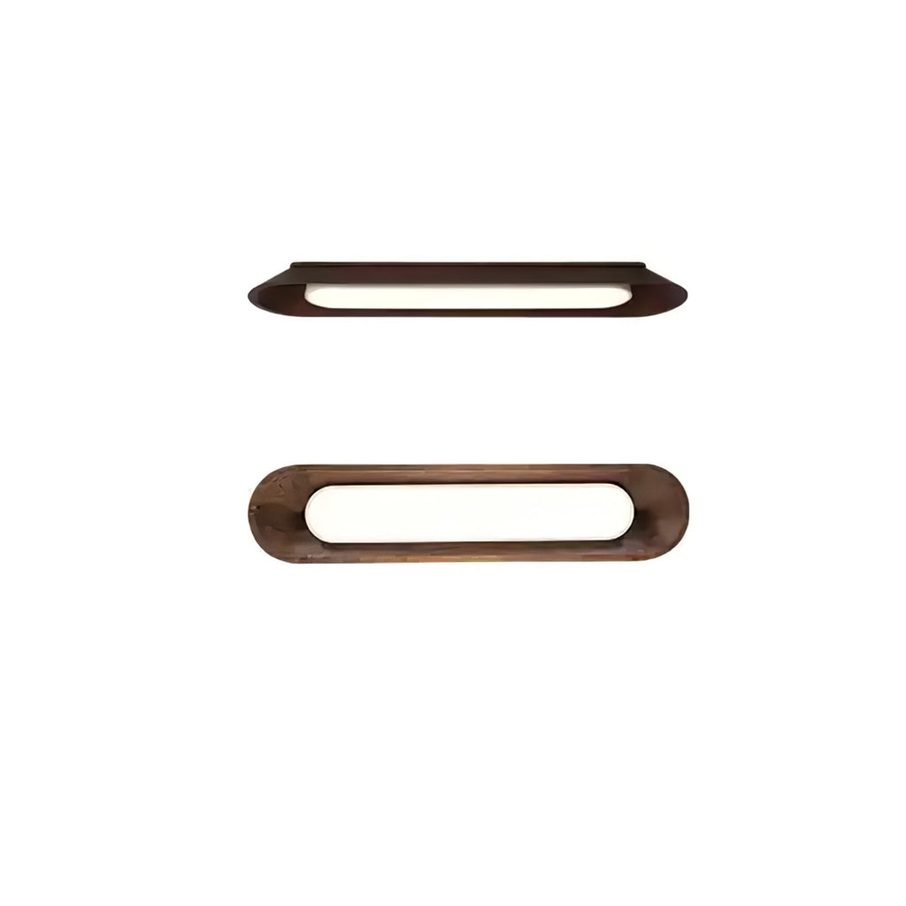 Channel Linear Wood LED Ceiling Light - product view 23