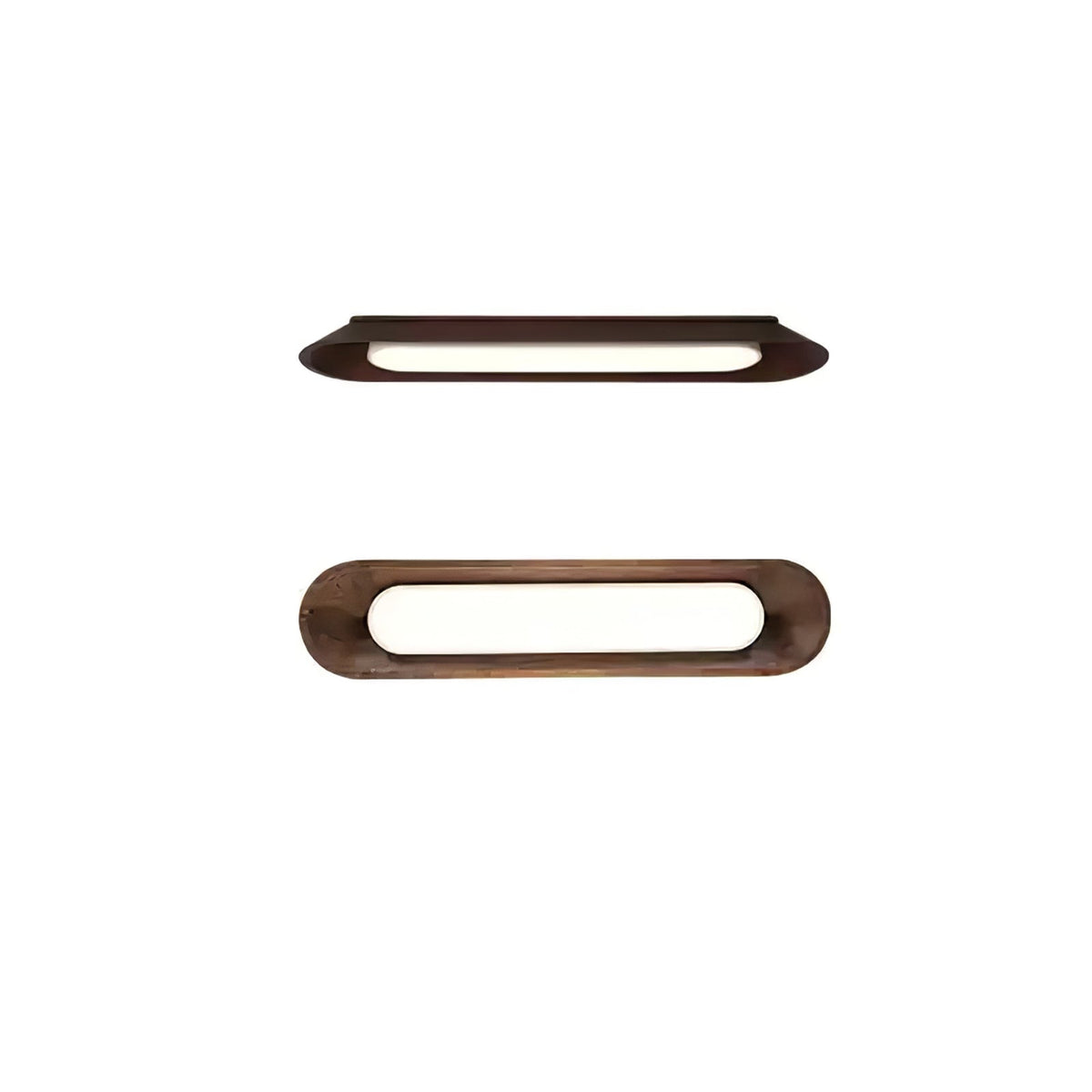 Channel Linear Wood LED Ceiling Light - product view 23