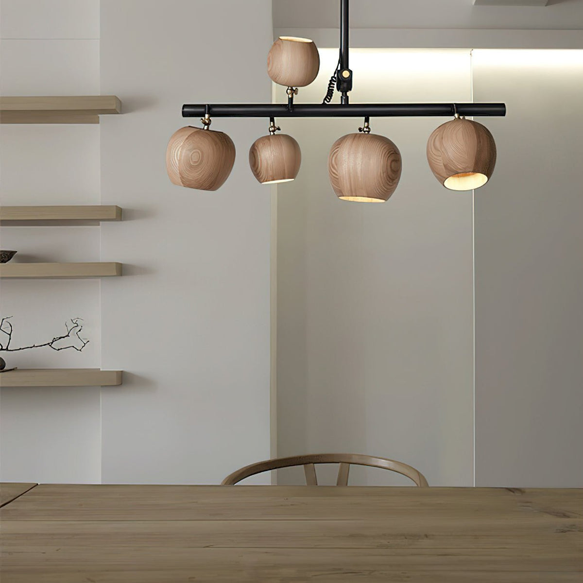 Chunhua Chandelier — product and interior detail 2
