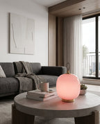 Cireva Glass Jar Table Light — product, finish and specification view 3