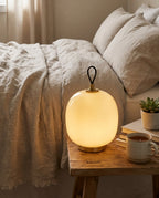 Cireva Glass Jar Table Light — product, finish and specification view 4