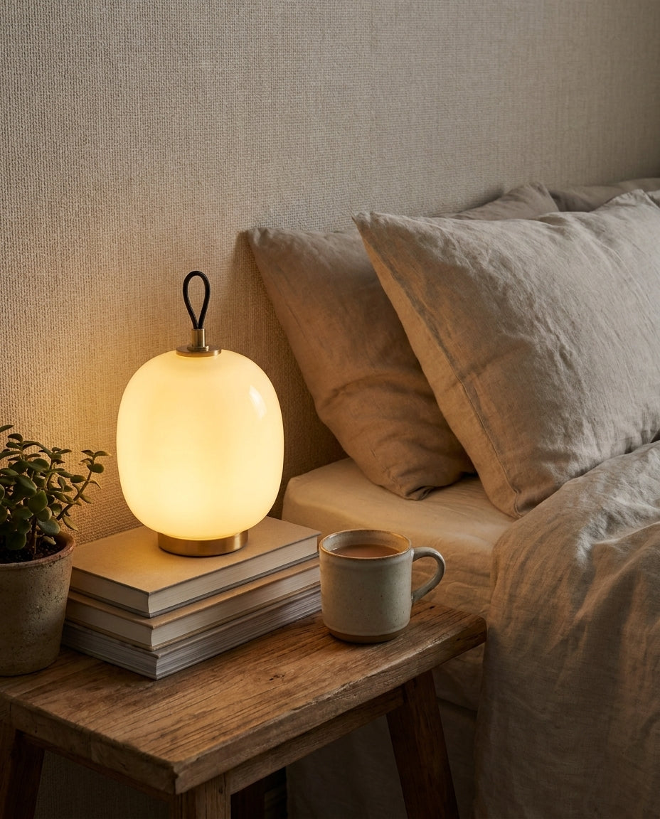 Cireva Glass Jar Table Light — product, finish and specification view 7