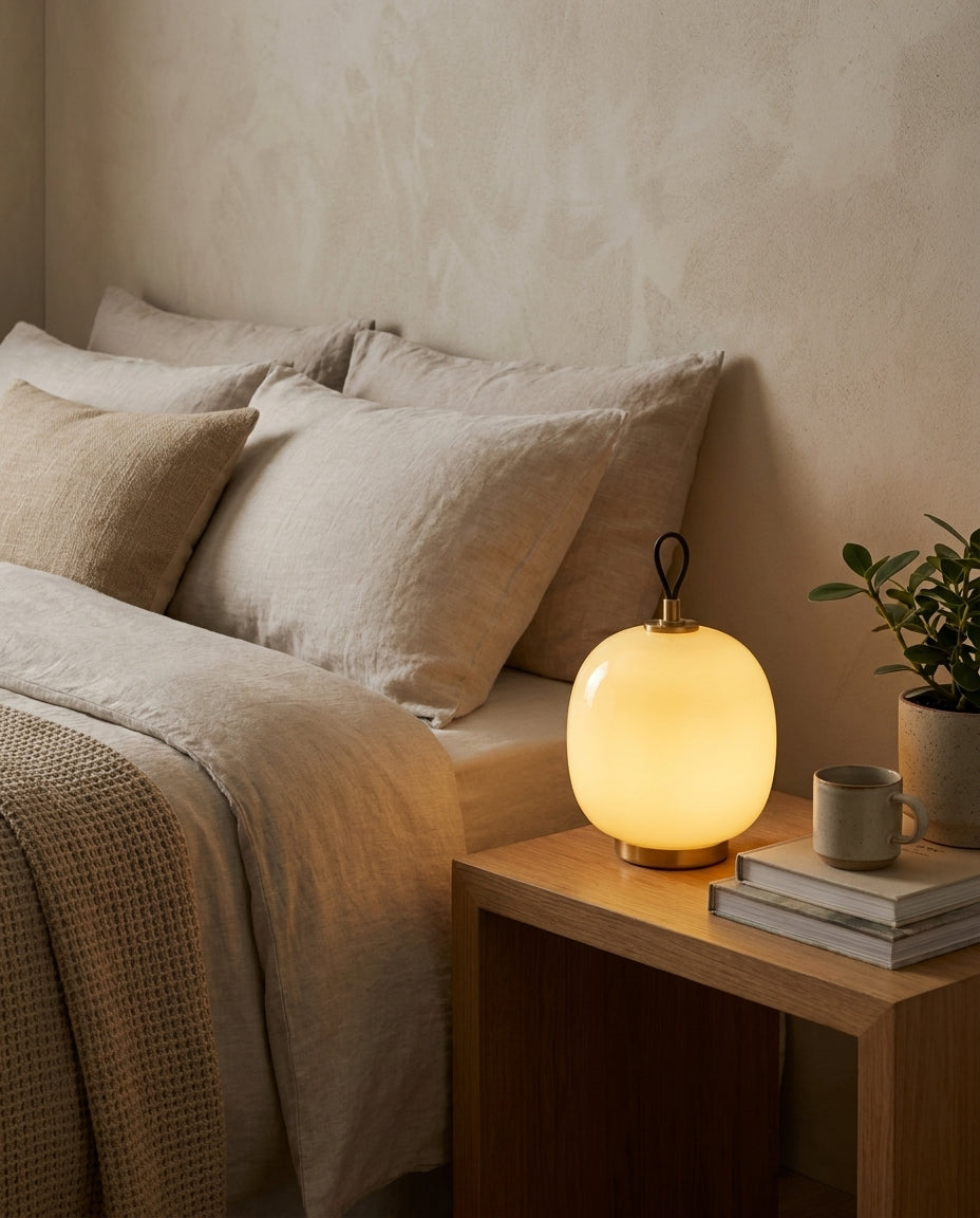Cireva Glass Jar Table Light — product, finish and specification view 8