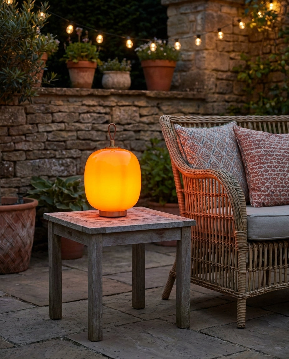 Cireva Glass Jar Table Light — product, finish and specification view 9