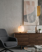 Cireva Glass Jar Table Light — product, finish and specification view 10