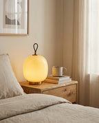 Cireva Glass Jar Table Light — product, finish and specification view 11
