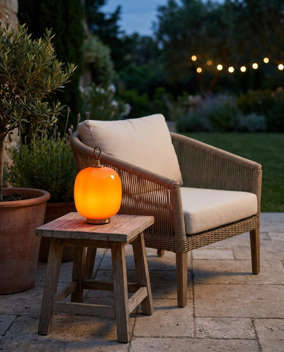 Cireva Glass Jar Table Light — product, finish and specification view 12
