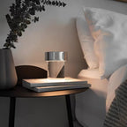 Claren Crystal Tumbler Rechargeable Lamp — finish, form and interior detail 5