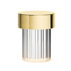 Claren Crystal Tumbler Rechargeable Lamp — finish, form and interior detail 43