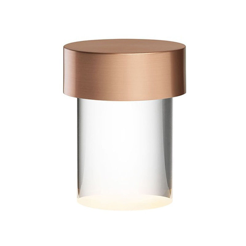 Claren Crystal Tumbler Rechargeable Lamp — finish, form and interior detail 59