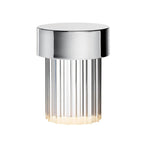 Claren Crystal Tumbler Rechargeable Lamp — finish, form and interior detail 60