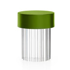 Claren Crystal Tumbler Rechargeable Lamp — finish, form and interior detail 81