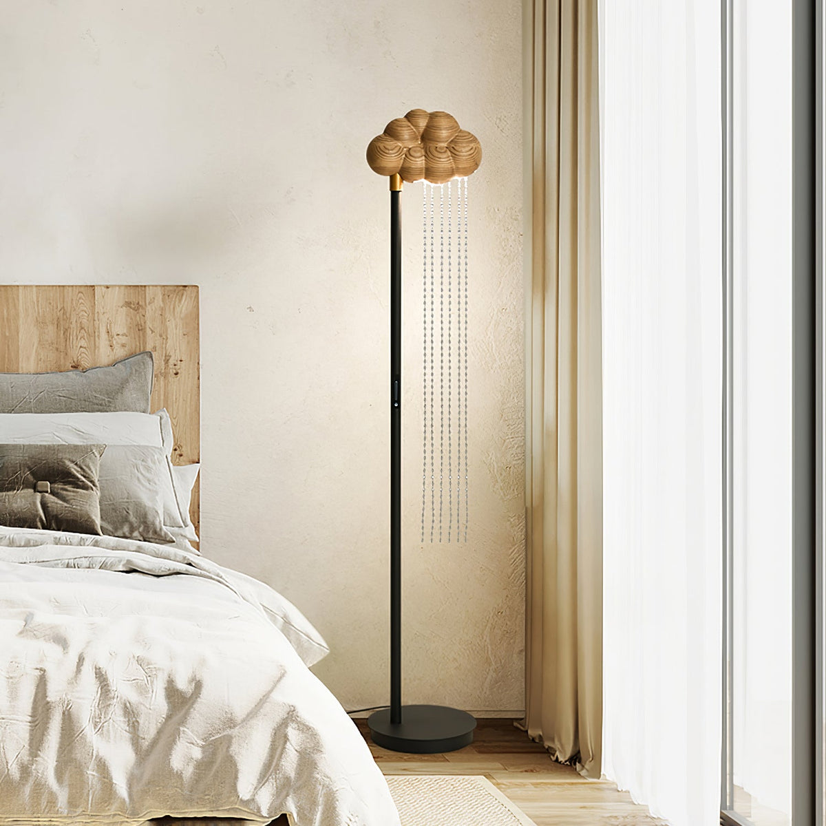 Cloud and Rain Floor Lamp — product and interior detail 2