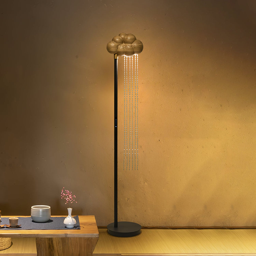 Cloud and Rain Floor Lamp — product and interior detail 4