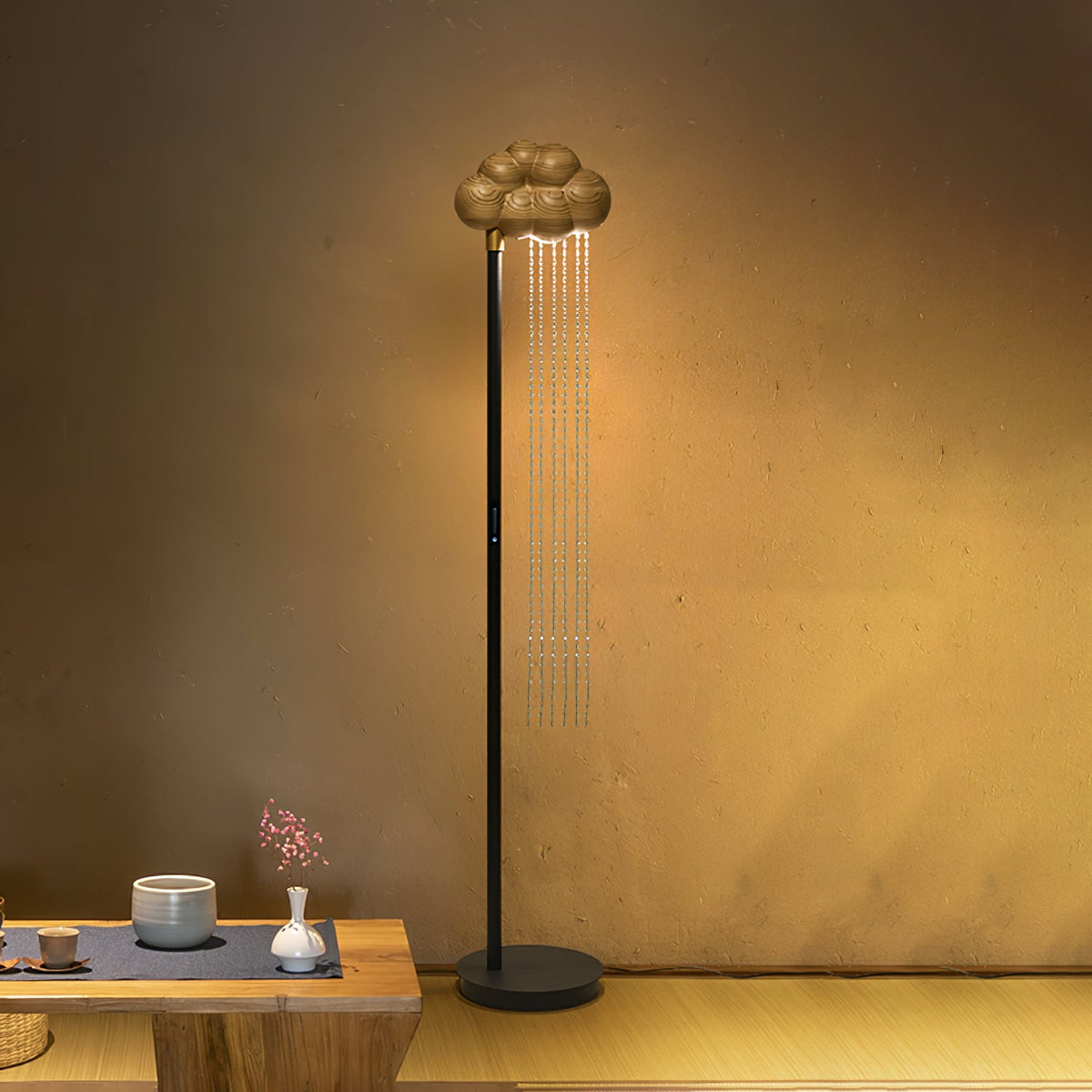 Cloud and Rain Floor Lamp — product and interior detail 4