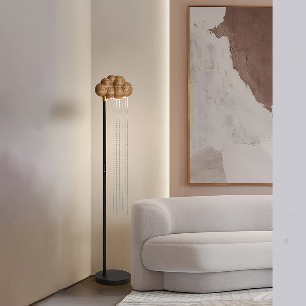 Cloud and Rain Floor Lamp — product and interior detail 5
