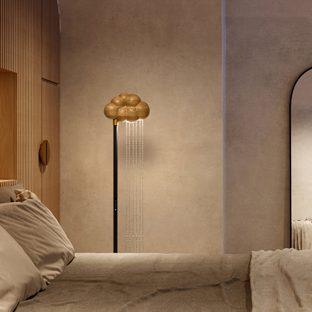 Cloud and Rain Floor Lamp — product and interior detail 6