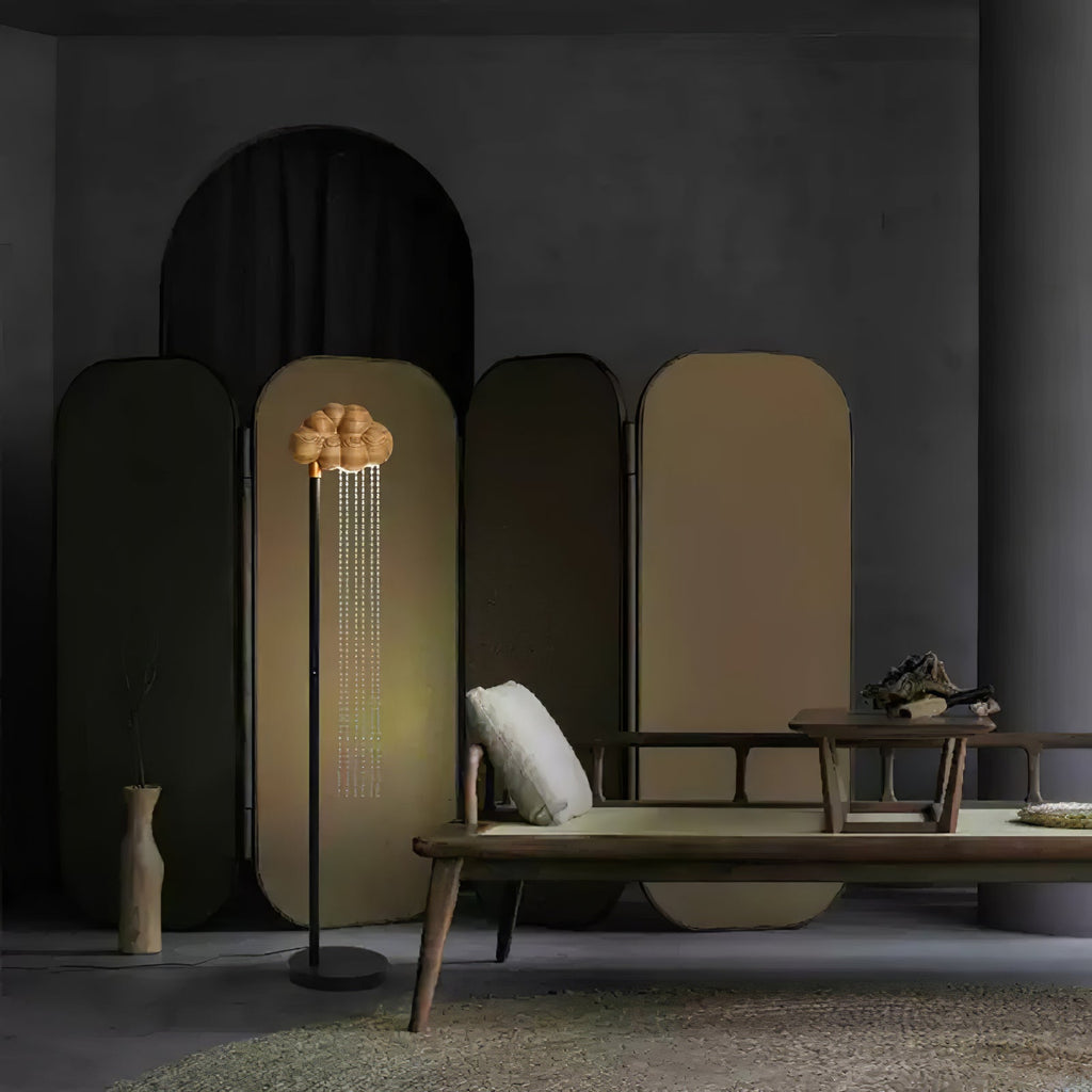 Cloud and Rain Floor Lamp — product and interior detail 9