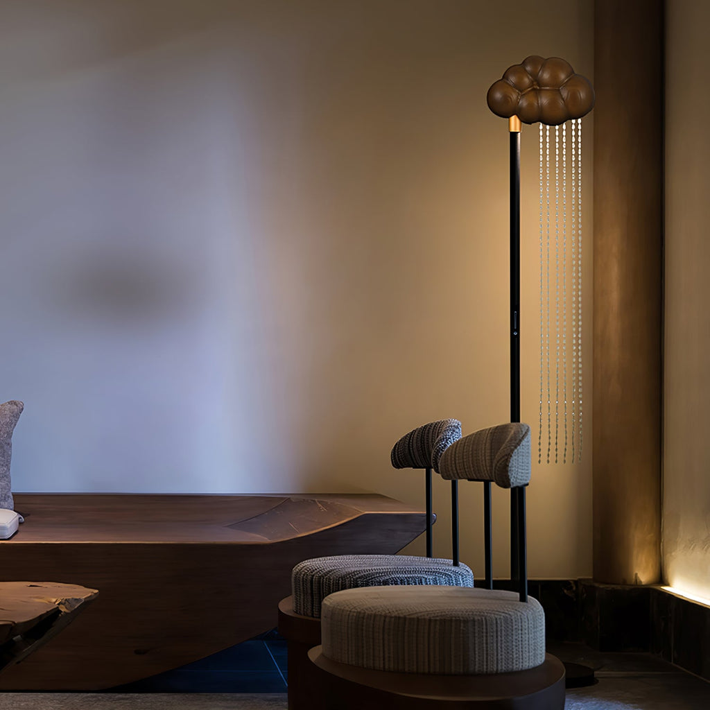 Cloud and Rain Floor Lamp — product and interior detail 11