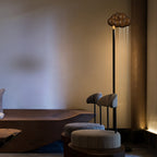 Cloud and Rain Floor Lamp — product and interior detail 11