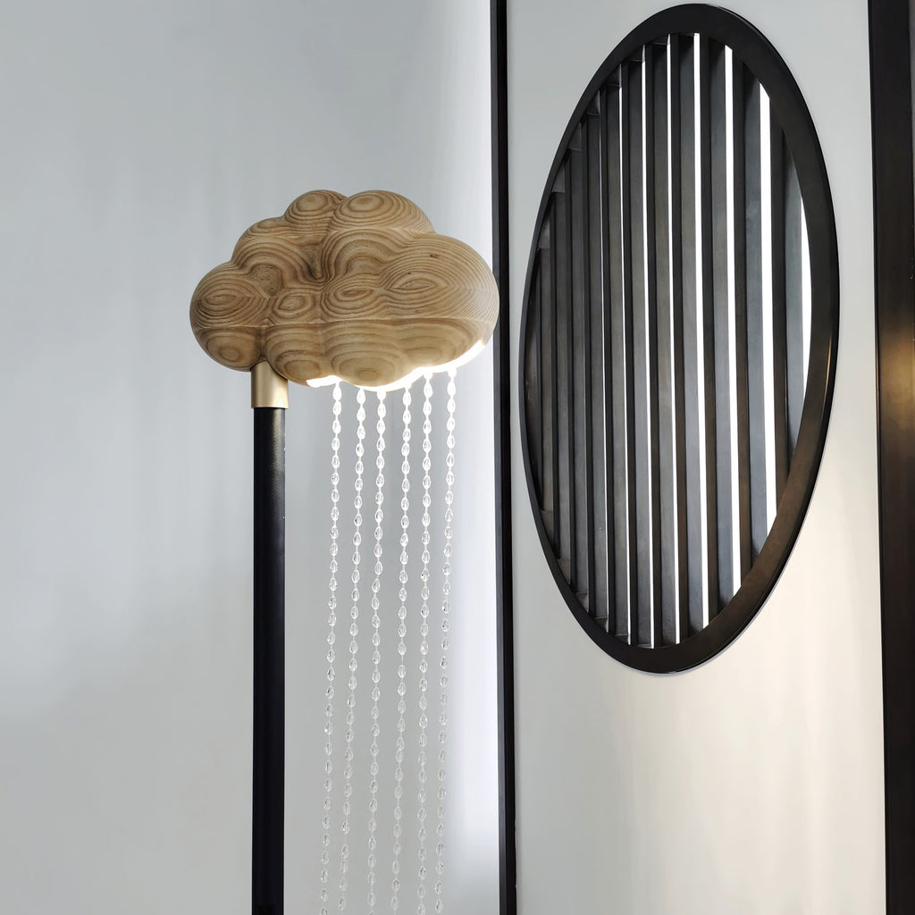 Cloud and Rain Floor Lamp — product and interior detail 15
