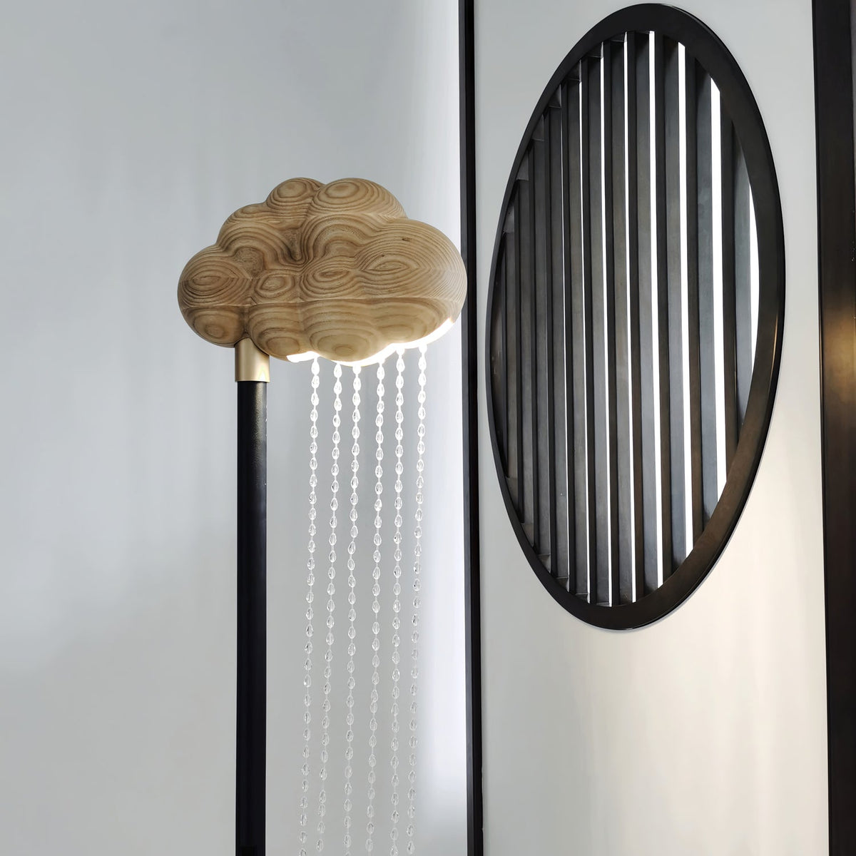 Cloud and Rain Floor Lamp — product and interior detail 15