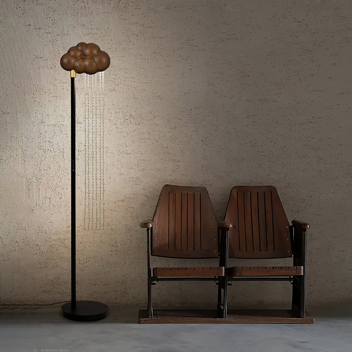 Cloud and Rain Floor Lamp — product and interior detail 16