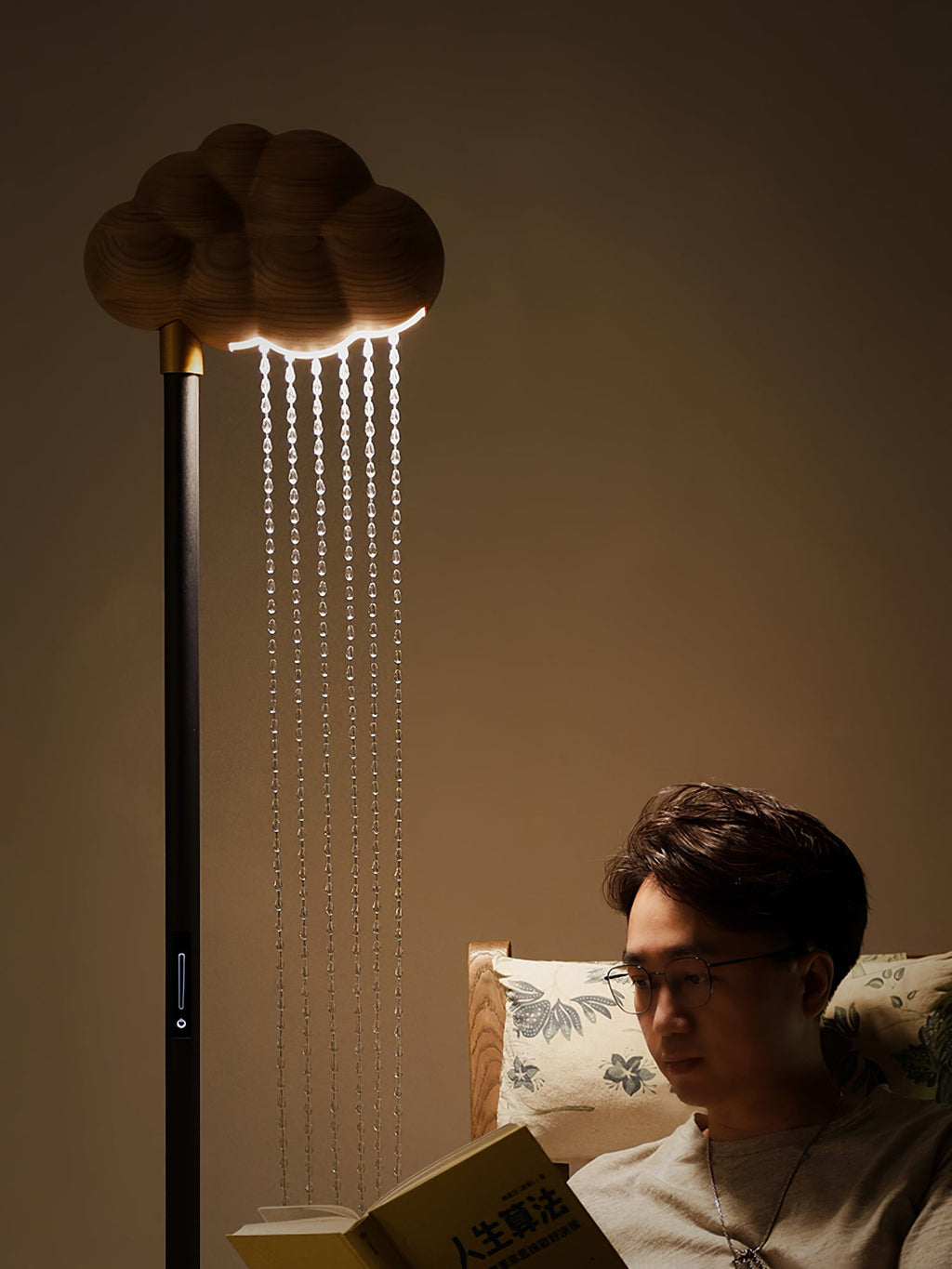 Cloud and Rain Floor Lamp — product and interior detail 19