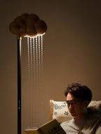 Cloud and Rain Floor Lamp — product and interior detail 19