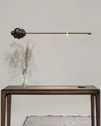 Cloud Stick Chandelier — product and interior detail 2