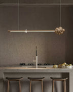 Cloud Stick Chandelier — product and interior detail 3