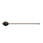 Cloud Stick Chandelier — product and interior detail 4