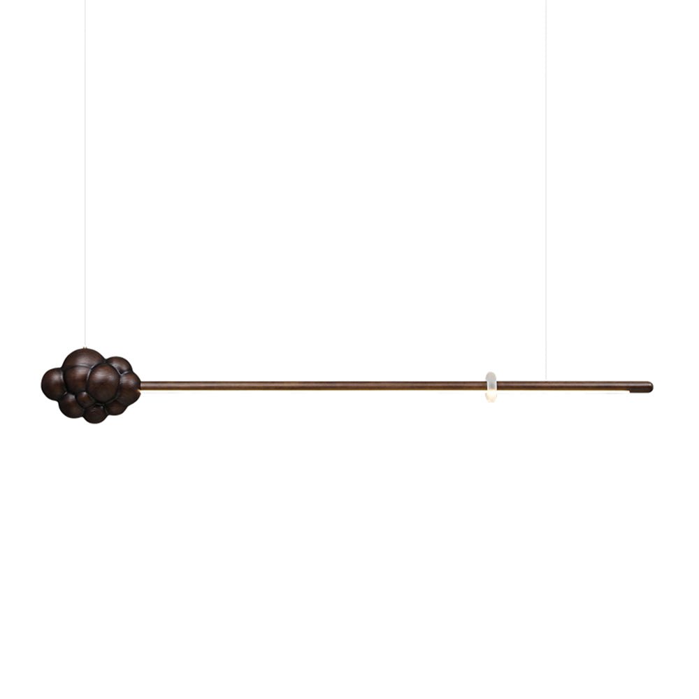 Cloud Stick Chandelier — product and interior detail 4