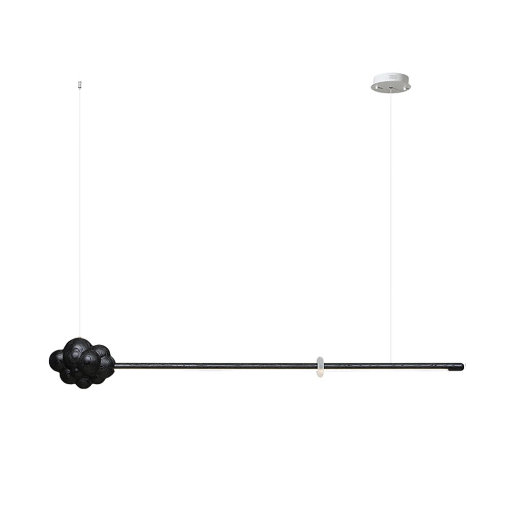 Cloud Stick Chandelier — product and interior detail 5