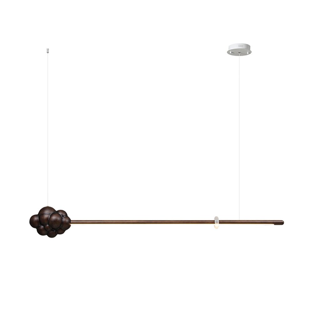 Cloud Stick Chandelier — product and interior detail 6