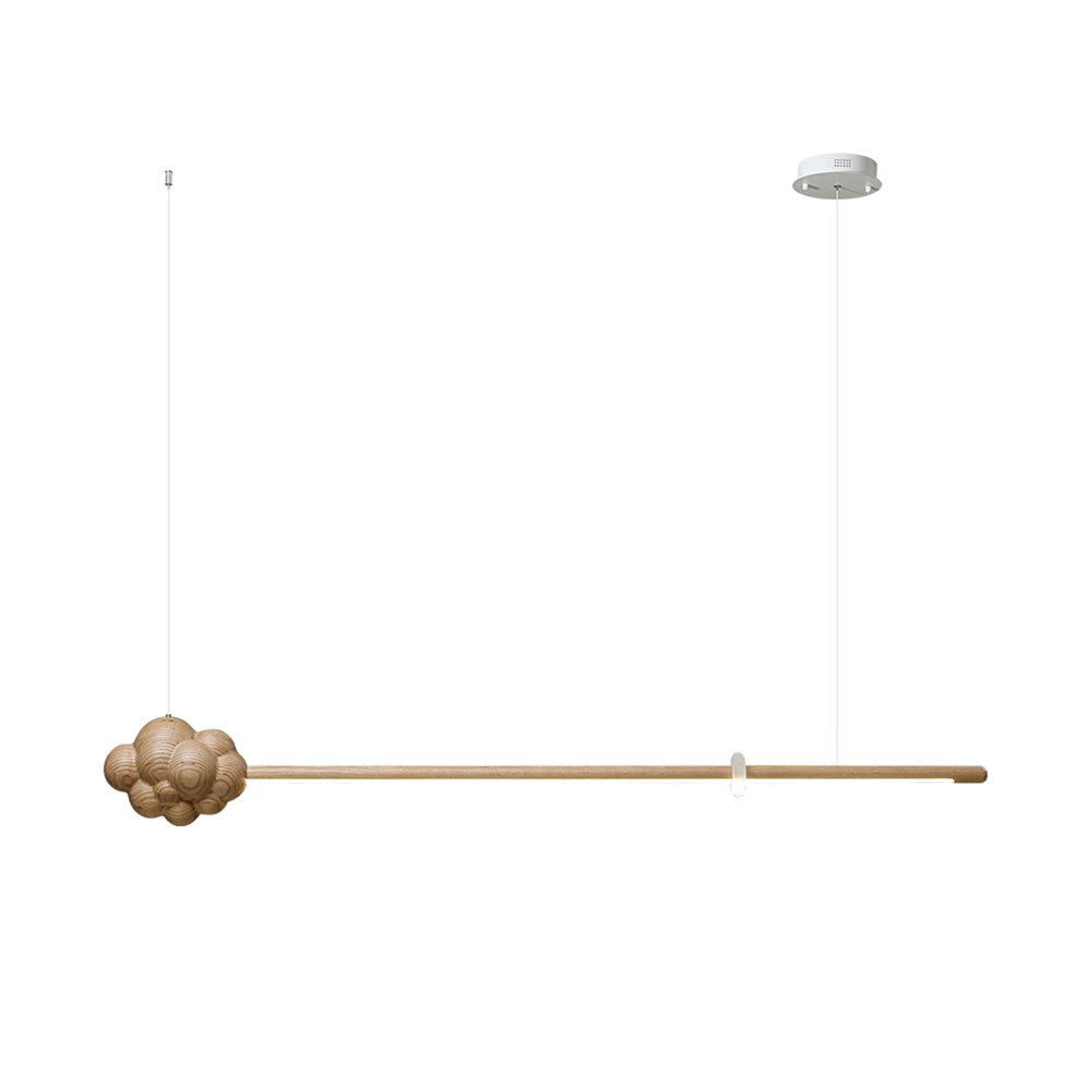Cloud Stick Chandelier — product and interior detail 7