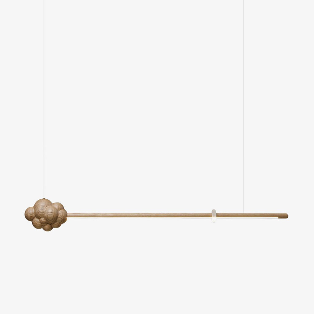 Cloud Stick Chandelier — product and interior detail 8