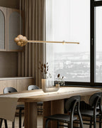 Cloud Stick Chandelier — product and interior detail 10
