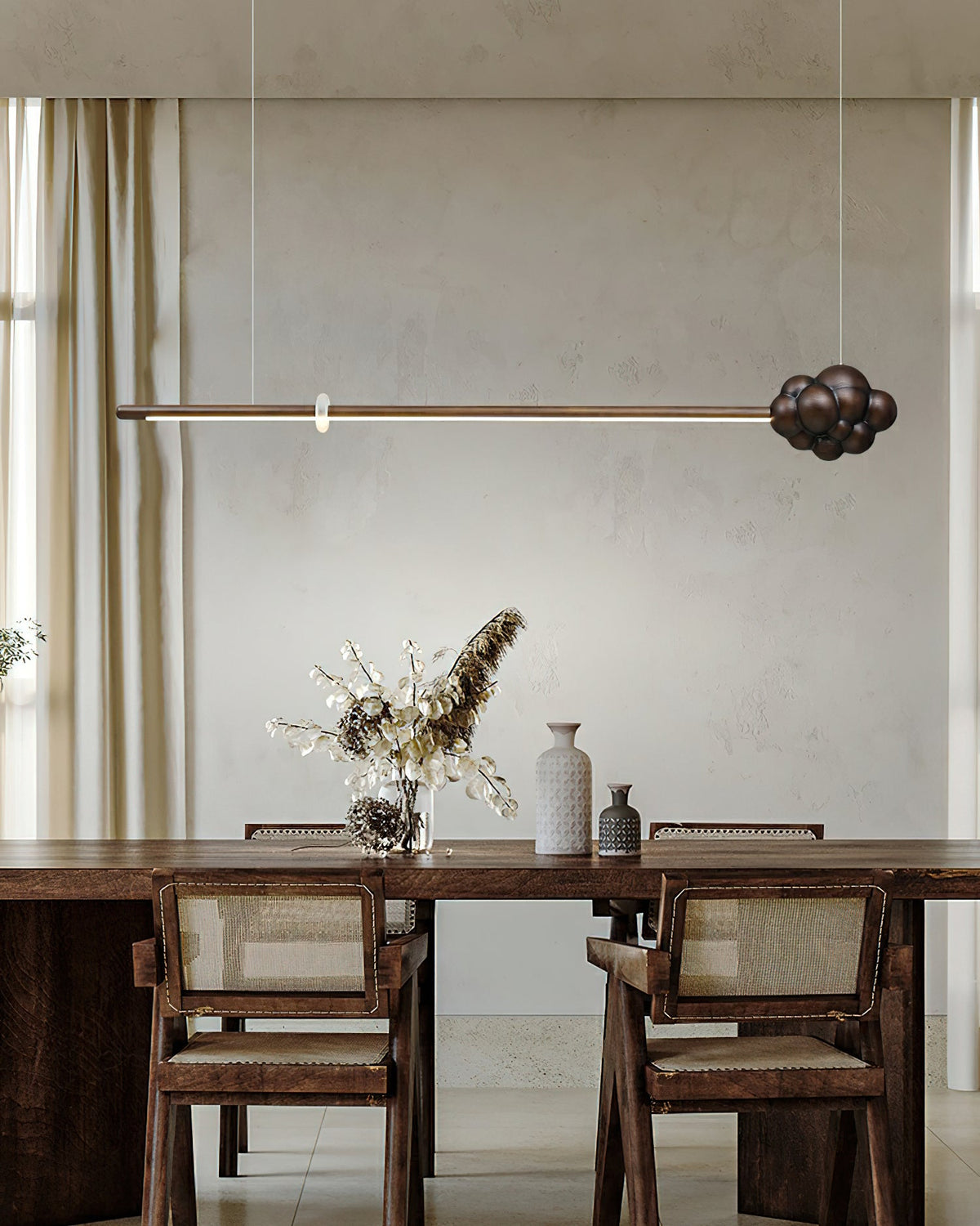 Cloud Stick Chandelier — product and interior detail 12