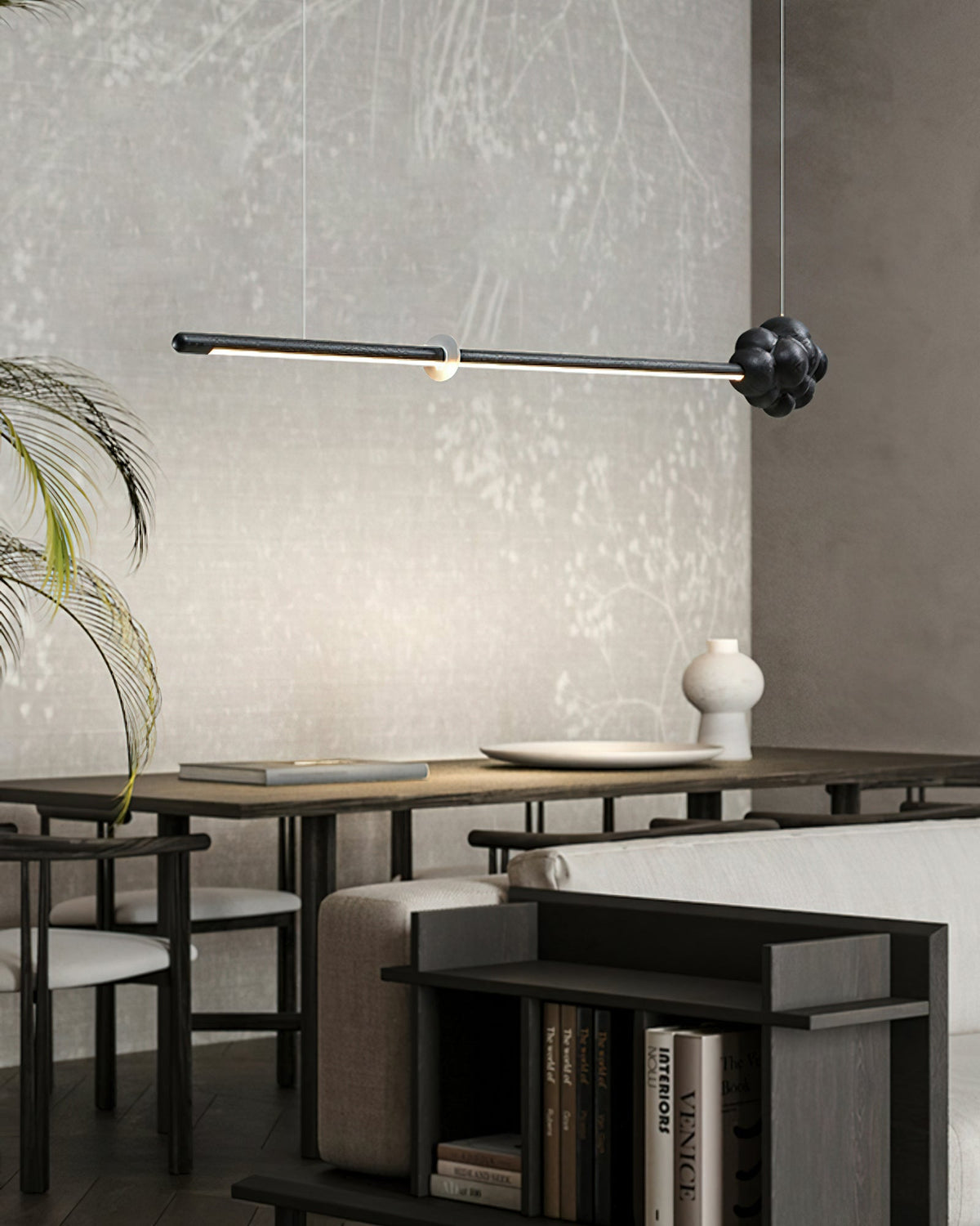 Cloud Stick Chandelier — product and interior detail 13