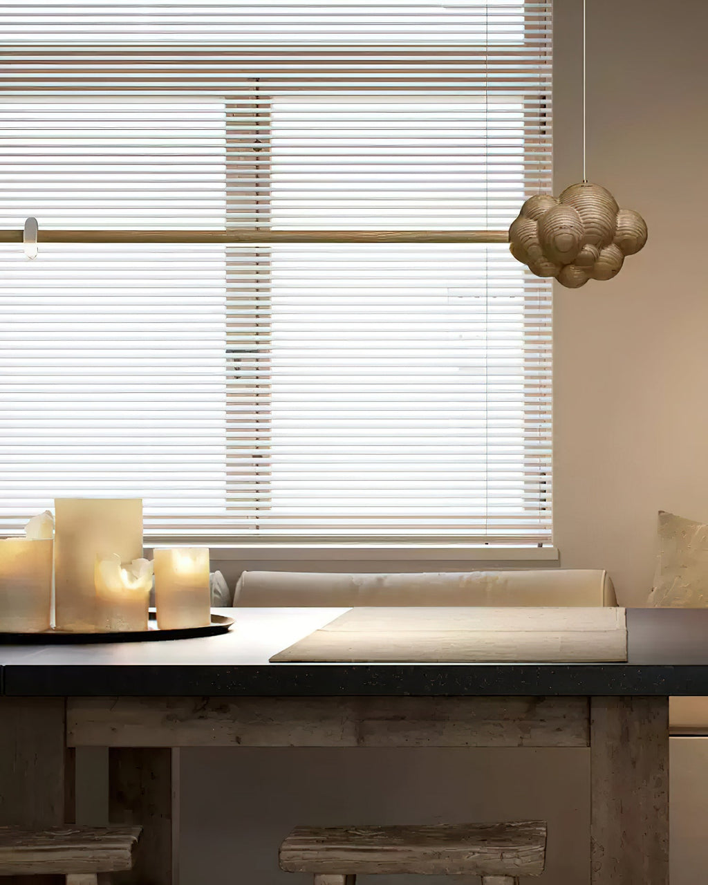 Cloud Stick Chandelier — product and interior detail 14