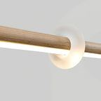 Cloud Stick Chandelier — product and interior detail 15