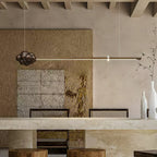 Cloud Stick Chandelier — product and interior detail 17