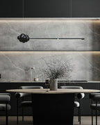 Cloud Stick Chandelier — product and interior detail 21